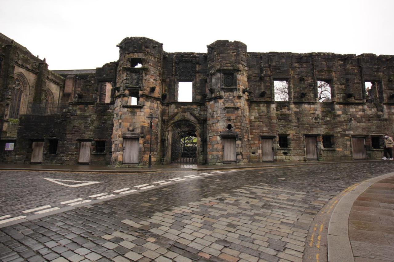 Historic Old Town 2 Bed Ground Floor Apartment Stirling Esterno foto