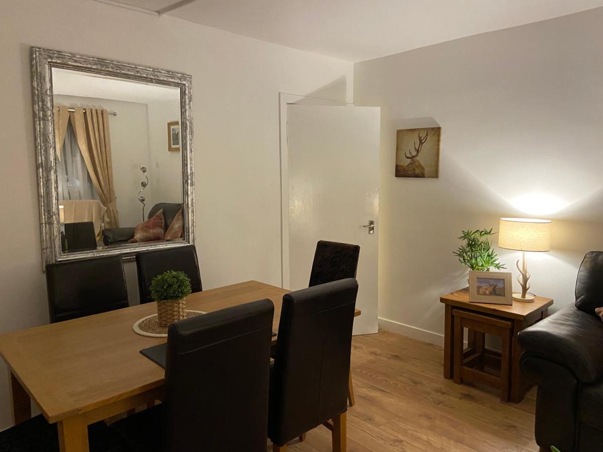Historic Old Town 2 Bed Ground Floor Apartment Stirling Esterno foto