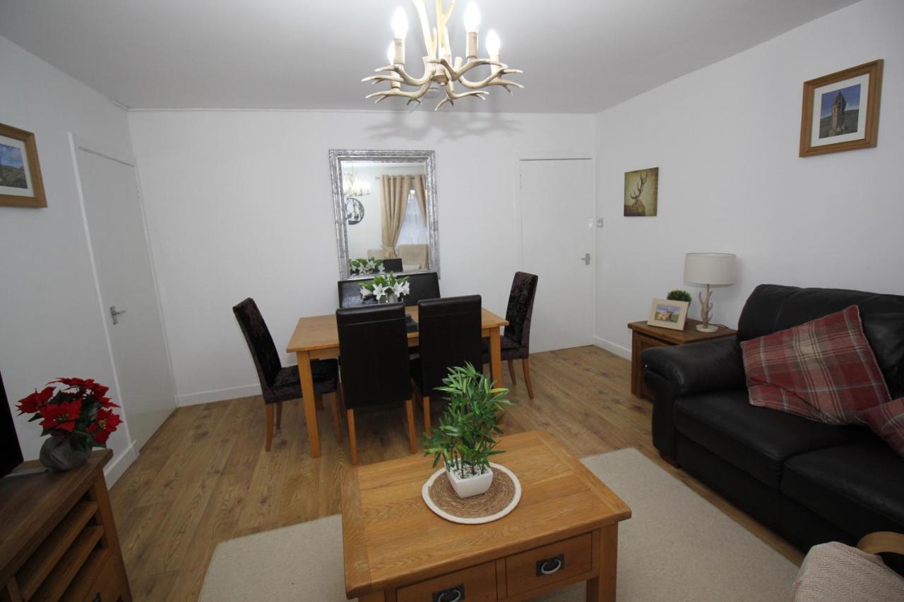 Historic Old Town 2 Bed Ground Floor Apartment Stirling Esterno foto