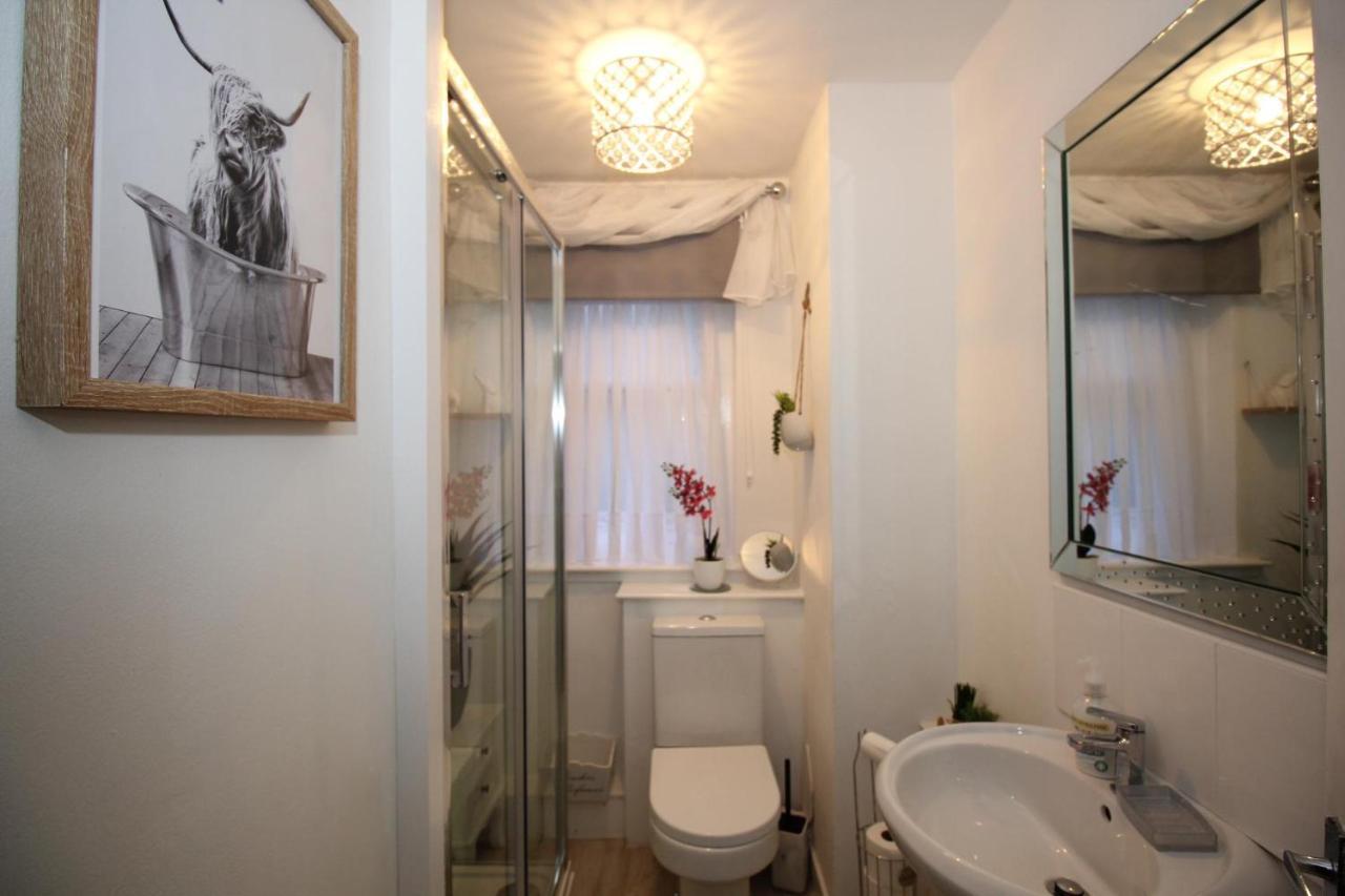 Historic Old Town 2 Bed Ground Floor Apartment Stirling Esterno foto